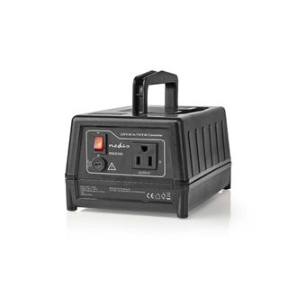 Nedis Poco102 Convertidor De Alimentaci&oacute;n Negro 300 W
