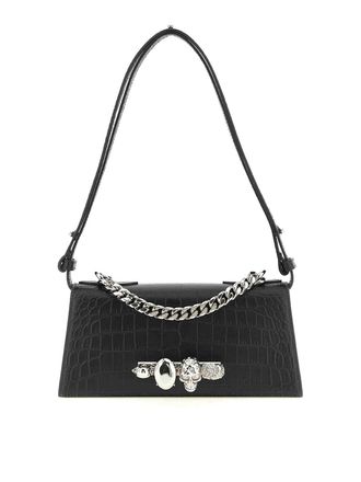 Alexander McQueen Jewelled Mini Shoulder Bag