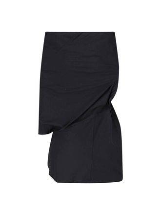 Entire studios Womens Top Black Cotton