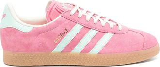 adidas Gazelle sneakers - women - Rubber/Leather/Leather - 7.5 - Pink