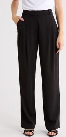 A.L.C. Flynn Straight Leg Pants in Black at Nordstrom Rack, Size 00