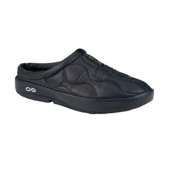 Oofos OOcoozie Thermo Mule Black 5276-BLK Womens