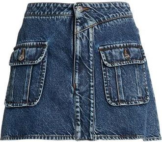 J.W.Anderson BOTTOMWEAR - Gonne jeans su YOOX.COM