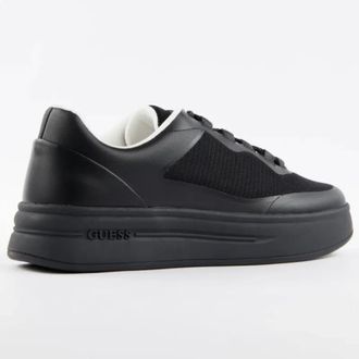 Guess Schoenen, Heren, Zwart, 44 EU, Leer, Winno Basket