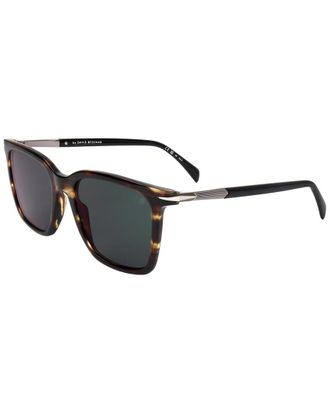 David Beckham Mens 53Mm Sunglasses