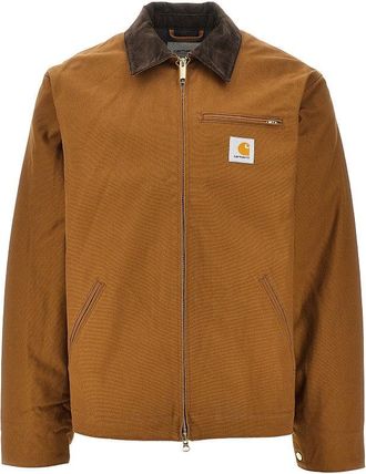 Carhartt Work in Progress Detroit canvas jacket Man XL