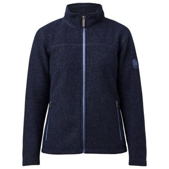 Ivanhoe of Sweden Beata Full Zip Wolljacke f&uuml;r Damen | blau