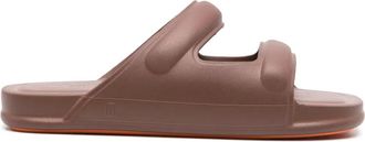 Melissa Free Grow slip-on slides - women - Rubber/Rubber/Rubber - 6 - Brown