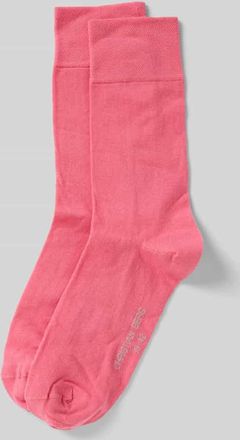 Christian Berg Socken mit geripptem Abschluss im 2er-Pack in Rosa, Gr&ouml;&szlig;e 39/42