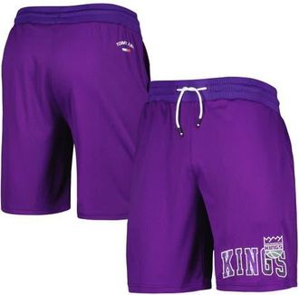 Tommy Jeans Mens Tommy Jeans Purple Sacramento Kings Mike Mesh Basketball Shorts at Nordstrom, Size Large