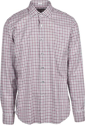Himon's Himon S Shirt - Heren - Casual Overhemden - Veelkleurig - XL - Katoen - Overhemden