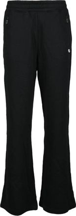 Diesel Katoenen Jumpsuit - Dames - Wijde Broeken - Zwart - XL - Katoen - Broeken