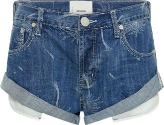 One Teaspoon Shorts Bandit - Blu
