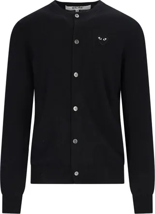 Comme Des Gar&ccedil;ons Cardigan Logo