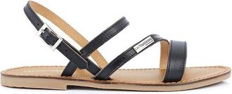 Les Tropeziennes Leren sandalen Baden