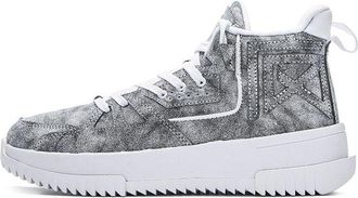 Anta Going Crazy Leather Grey White 112141801-4