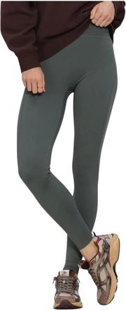Bj&ouml;rn Borg Sleek Tights - Dames - Broeken - Groen - Maat: L Polyamide