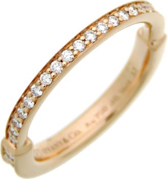 Tiffany & Co. Pink Gold (18K) Band Ring (Pre-Owned)