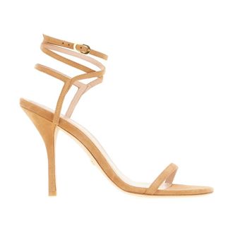 Stuart Weitzman High Heel Sandals, female, Brown, Size: 9 US Merinda Sandal