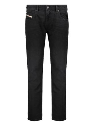 Diesel Jeans met vijf zakken - Zwart