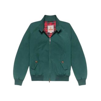 Baracuta Heren, Jassen, Groen, Maat: 3XL Katoen