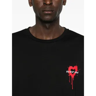 Vision Of Super Nero T-Shirt - Black