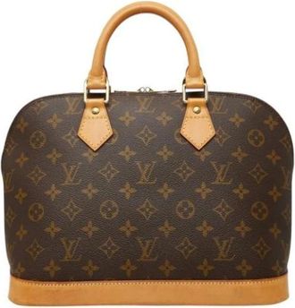 Louis Vuitton Borsa Monogram Pre-owned - - Pre-owned - Donna - Marrone - ONE SIZE
