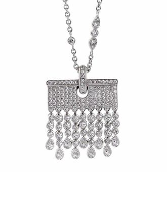 Chopard 18K 4.34 ct. tw. Diamond Tassel Drop Sautoir Necklace (Authentic Pre-Loved)