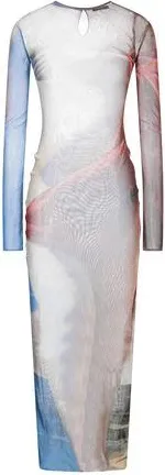 Balmain DRESSES - Maxi dresses sur YOOX.COM