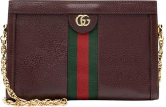 Gucci Ophidia Medium Chain Shoulder Bag (Authentic Pre-Loved)
