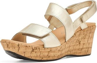 Naot Sunrise Womens Sandals Radiant Gold Leather : EU 41 (US Womens 10) M