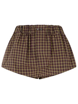 Marni Coulotte Marni in popeline viola