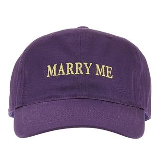 Idea Organic cotton embroidered baseball cap Man One Size
