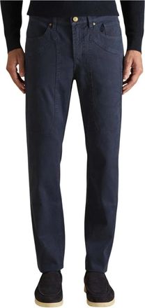 Jeckerson John Slim Jeans - Heren - Slim Fit Jeans - Blauw - W31 - Katoen - Jeans