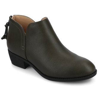 Journee Collection Women & apos;s Livvy Medium and Wide Width Booties