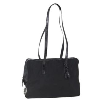Prada Pre-owned Shoulder Bags, female, Black, Size: ONE SIZE Pre-owned Vintage Shoulder Bag