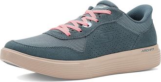 Skechers Slip-ins: Go Walk Commuter Phoenix Womens Walking Shoes Slate : 10.5 B - Medium, Suede/Textile