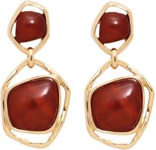 Petit Moments Inez Drop Earrings in Gold at Nordstrom