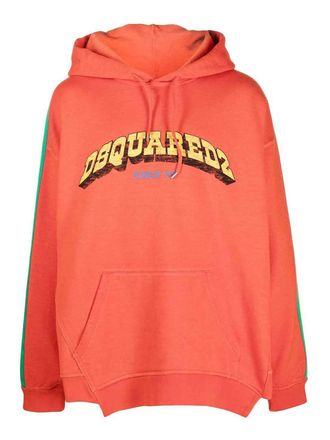 Dsquared2 Red Hoodie
