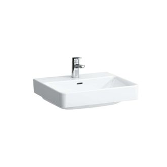 Laufen Laufen - Lavabo Pro S, 3 Agujeros Para Grifo, Con Rebosadero