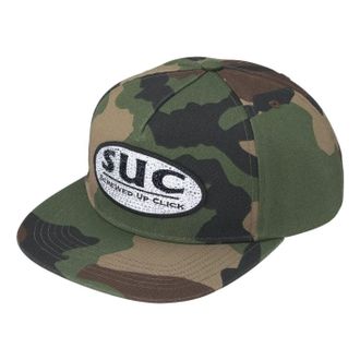 SUPREME x DJ Screw SS26 SUC 5-Panel Woodland Camo SUP-SS26-1021-CMO