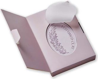 Tag Violet Moss Perfumed Clay Home Fragrance Multicolor Decor in White at Nordstrom