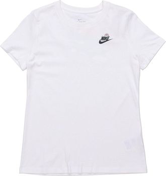 Nike (WMNS) Nike AS W Nike Sportswear SS Tee White DJ6296-100
