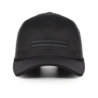 Ermenegildo Zegna Accessoires, Heren, Zwart, L, Katoen, Motorin Baseball Cap