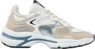 VIA VAI Vesper Due Sneakers - Dames - Sneakers - Beige - 37 EU - Leer - Schoenen