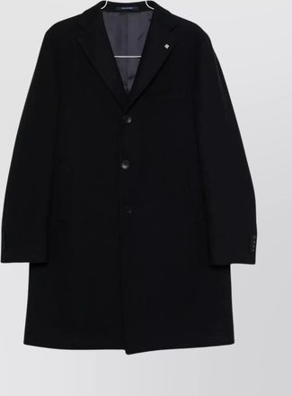 Tagliatore single breasted coat