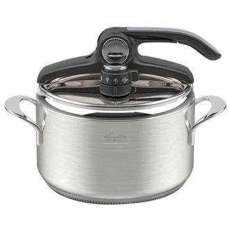 Lagostina Pentola a pressione in acciaio inox 5l - 012021010505 Lagostina