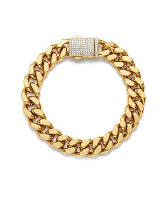 Liv Oliver 18K Plated Cz Bracelet