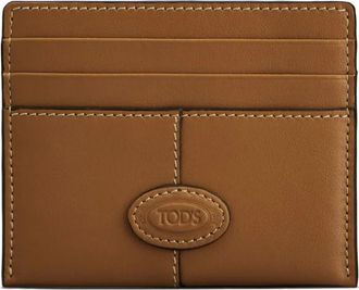 Tod's Portacarte in pelle - Marrone