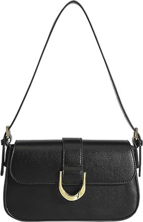 Generic Womens Underarm Bag - Slouchy Hobo Shoulder Purse with Classic Retro Style, Small Clutch Handbag for Parties, Dating, Shopping, Work, and Daily Wear, 